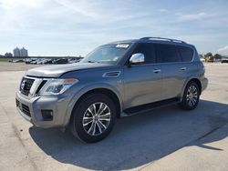 Salvage cars for sale at New Orleans, LA auction: 2020 Nissan Armada SV