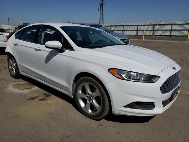 2016 Ford Fusion S