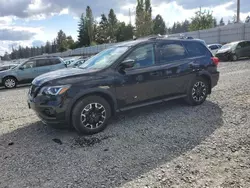 Nissan Vehiculos salvage en venta: 2020 Nissan Pathfinder SL