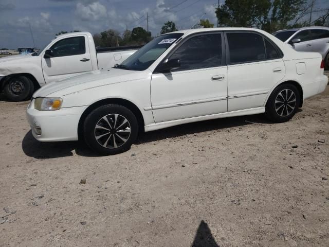 2002 Toyota Corolla CE