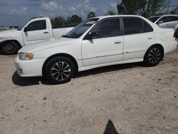 Salvage cars for sale at Riverview, FL auction: 2002 Toyota Corolla CE