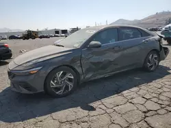 Hyundai Elantra salvage cars for sale: 2024 Hyundai Elantra Limited