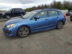 Buy Salvage Cars For Sale now at auction: 2014 Subaru Impreza Sport Premium