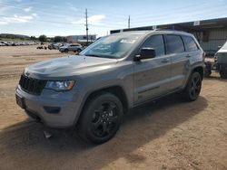 Salvage cars for sale from Copart Colorado Springs, CO: 2021 Jeep Grand Cherokee Laredo