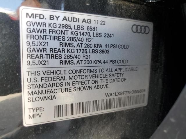 2023 Audi Q7 Premium Plus