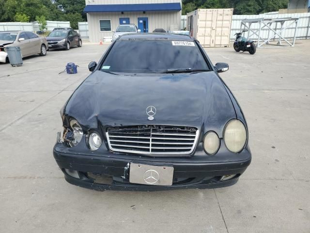 2001 Mercedes-Benz CLK 320