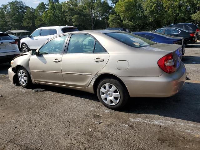 2003 Toyota Camry LE