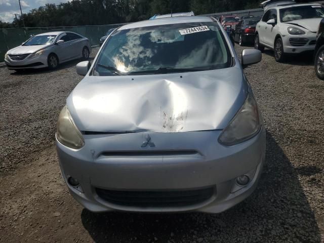 2015 Mitsubishi Mirage DE