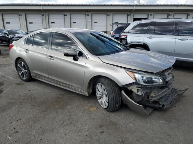 2017 Subaru Legacy 2.5I Limited