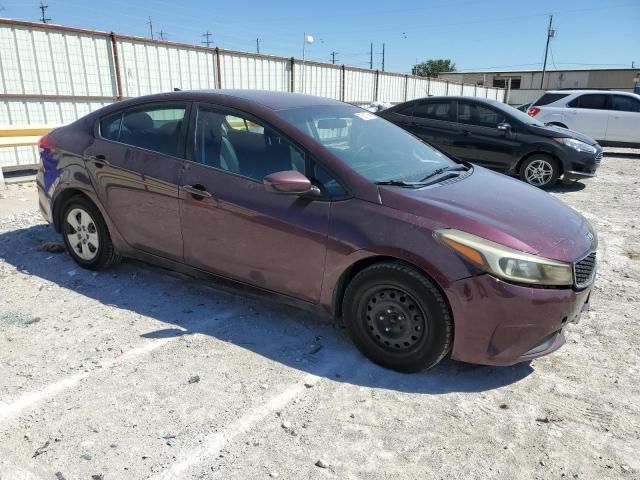 2017 KIA Forte LX