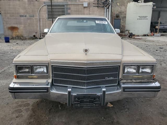 1985 Cadillac Fleetwood Brougham