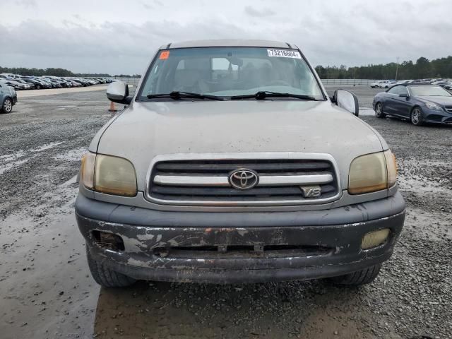 2001 Toyota Tundra Access Cab