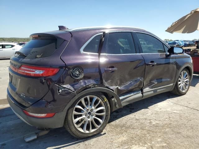 2015 Lincoln MKC