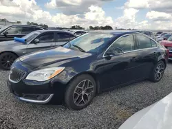 Salvage cars for sale at Riverview, FL auction: 2017 Buick Regal Sport Touring