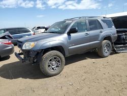 Salvage cars for sale from Copart Brighton, CO: 2004 Toyota 4runner SR5