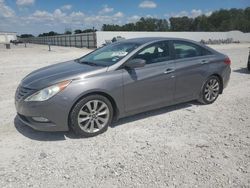 Salvage cars for sale at New Braunfels, TX auction: 2013 Hyundai Sonata SE