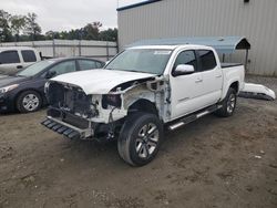 Salvage cars for sale at Spartanburg, SC auction: 2016 Toyota Tacoma Double Cab