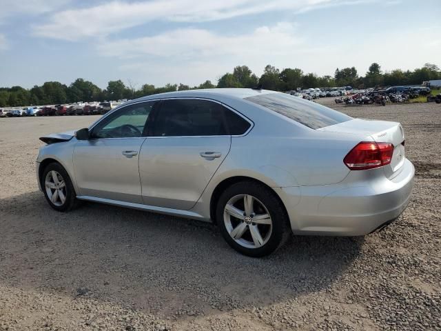 2015 Volkswagen Passat SE