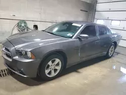 Dodge salvage cars for sale: 2014 Dodge Charger SE