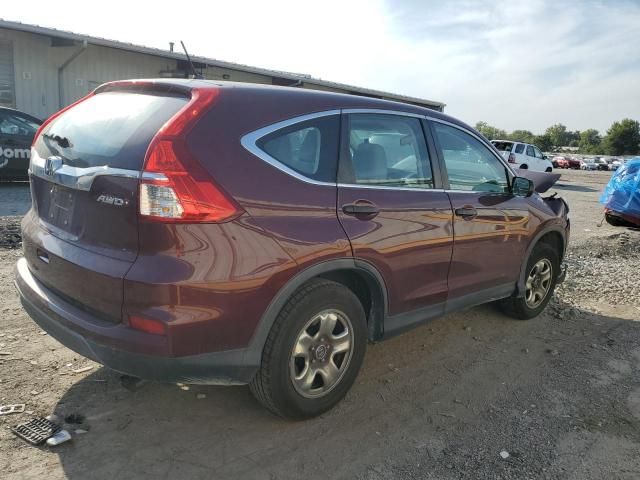 2015 Honda CR-V LX