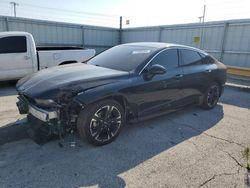 Salvage cars for sale at Dyer, IN auction: 2022 KIA K5 GT Line