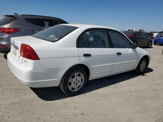 2001 Honda Civic LX