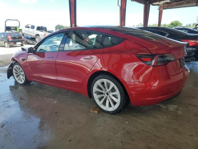 2022 Tesla Model 3