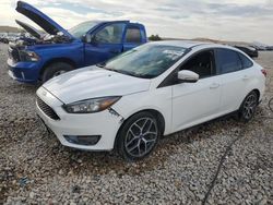 Salvage cars for sale at Magna, UT auction: 2017 Ford Focus SEL