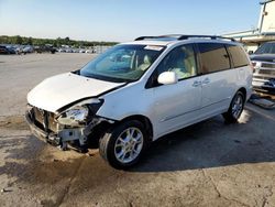 Carros con título limpio a la venta en subasta: 2005 Toyota Sienna XLE