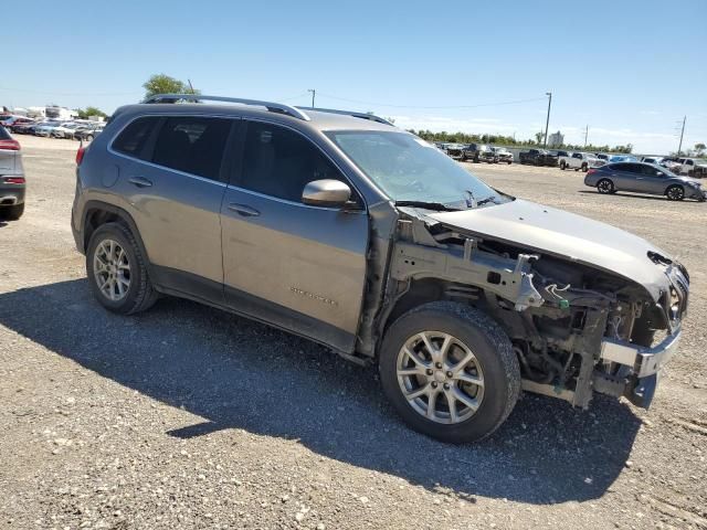 2018 Jeep Cherokee Latitude