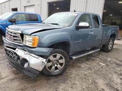 Salvage cars for sale at Jacksonville, FL auction: 2011 GMC Sierra C1500 SLE