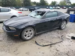 Carros deportivos a la venta en subasta: 2010 Ford Mustang