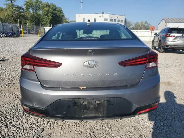 2019 Hyundai Elantra SEL