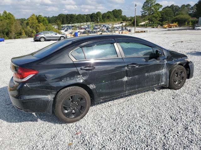 2014 Honda Civic LX