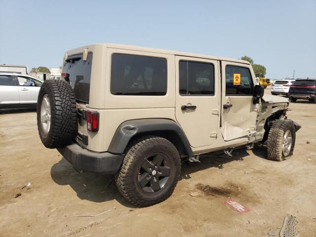 2016 Jeep Wrangler Unlimited Sport