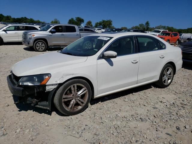 2014 Volkswagen Passat SE