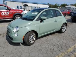 Salvage cars for sale at Pennsburg, PA auction: 2012 Fiat 500 POP