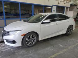 Salvage cars for sale at Pasco, WA auction: 2017 Honda Civic EX