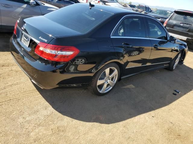 2012 Mercedes-Benz E 350 4matic