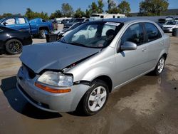 Salvage cars for sale at Bridgeton, MO auction: 2005 Chevrolet Aveo Base