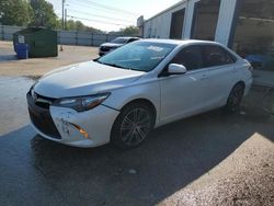 Salvage cars for sale at Montgomery, AL auction: 2016 Toyota Camry LE