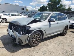 BMW salvage cars for sale: 2024 BMW X3 SDRIVE30I