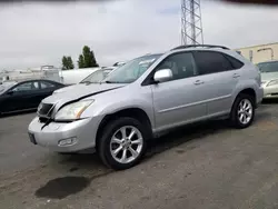 Salvage cars for sale at Hayward, CA auction: 2009 Lexus RX 350