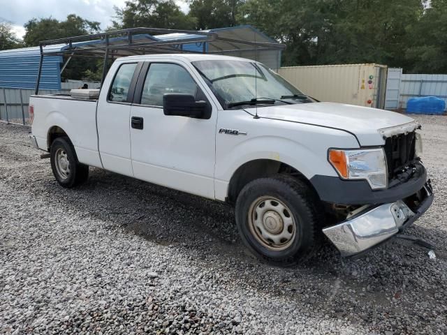 2011 Ford F150 Super Cab