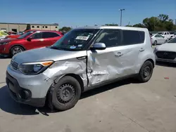 KIA Vehiculos salvage en venta: 2018 KIA Soul