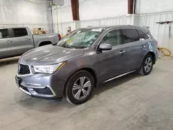 Acura salvage cars for sale: 2019 Acura MDX