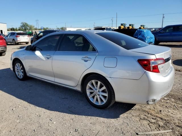 2012 Toyota Camry Hybrid