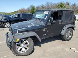 Jeep Wrangler salvage cars for sale: 2001 Jeep Wrangler / TJ Sport