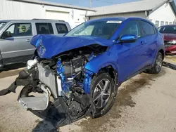 Salvage cars for sale at Pekin, IL auction: 2021 Honda HR-V EX