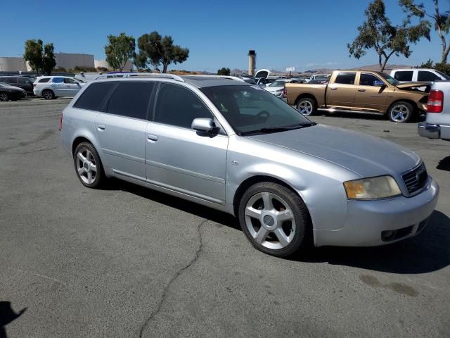 2004 Audi A6 3.0 Avant Quattro